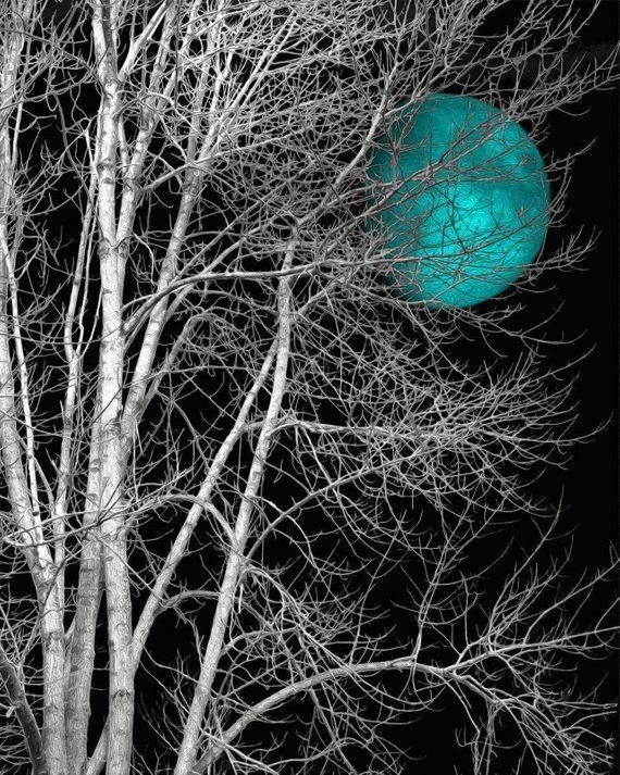 Luna turquesa - оригинал