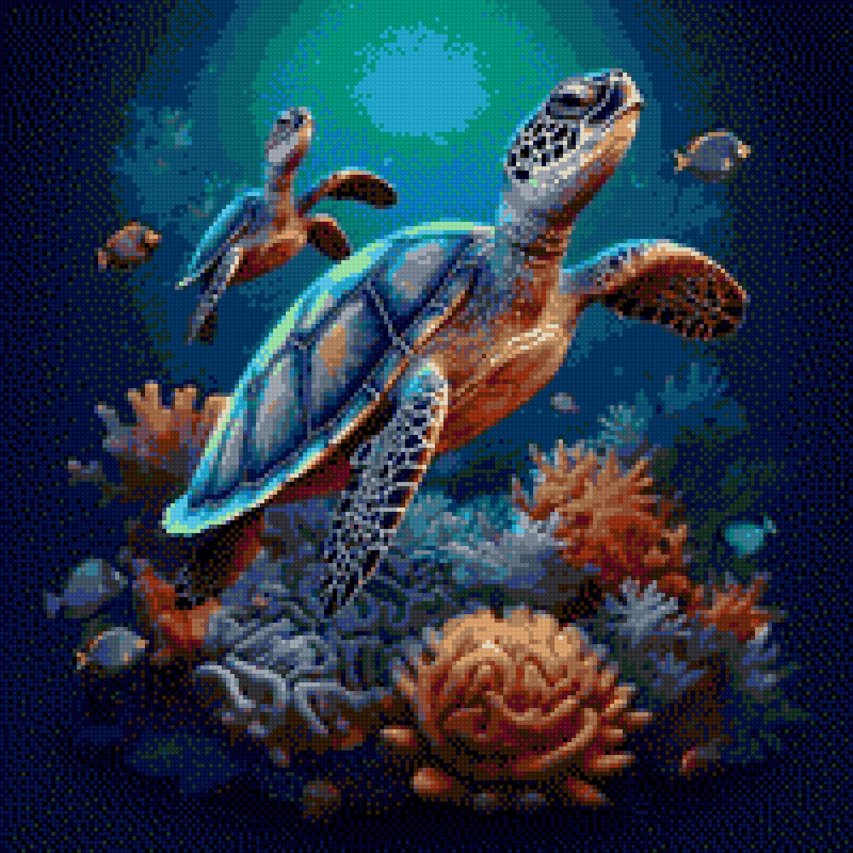 Tortuga marina - предпросмотр