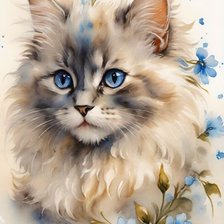 Схема вышивки «Каприз художника»