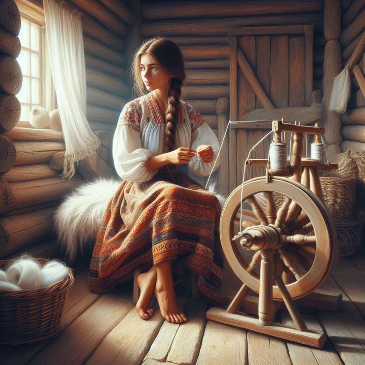 Девушка - оригинал