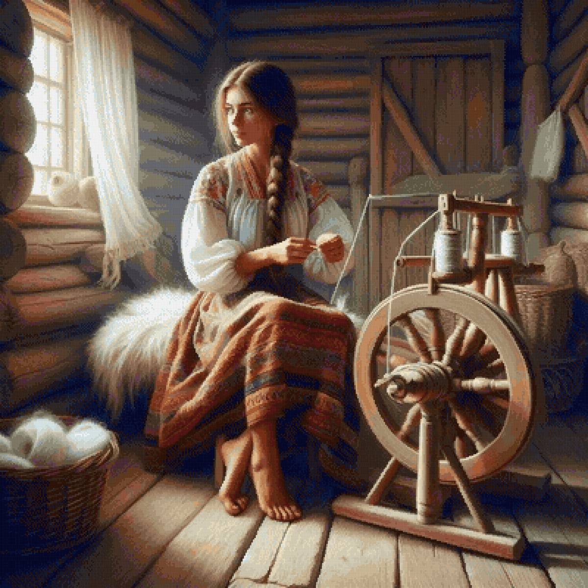 Девушка - предпросмотр