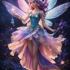 Схема вышивки «Hada»