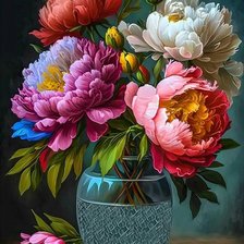 Схема вышивки «Букет»