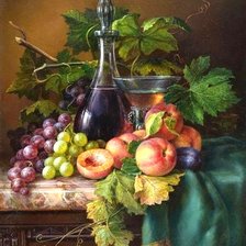 Схема вышивки «Натюрморт»