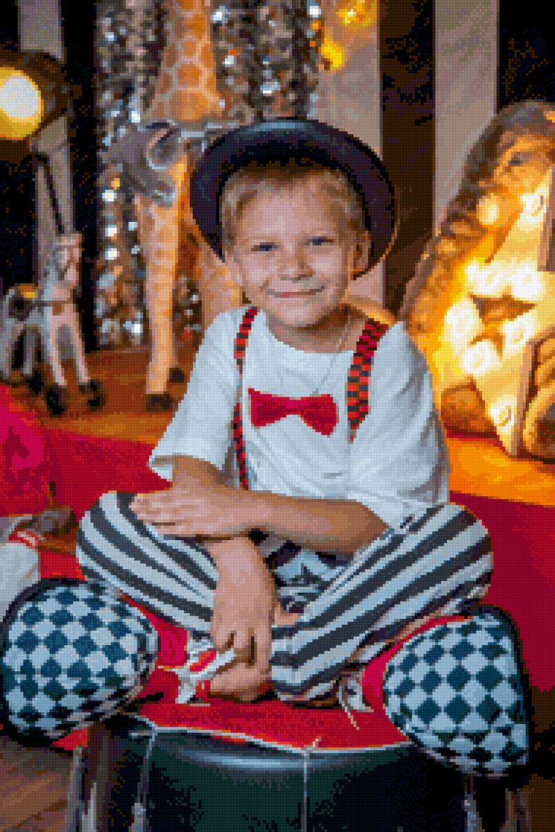 Ярослав - ребенок, внук, клоун - предпросмотр