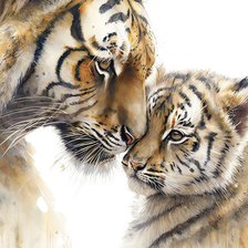 Схема вышивки «Нежность»