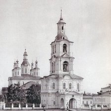 Схема вышивки «Вятка»