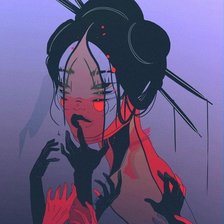 Схема вышивки «1»