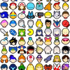 Схема вышивки «Super héroes»