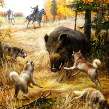 Схема вышивки «№2802621»