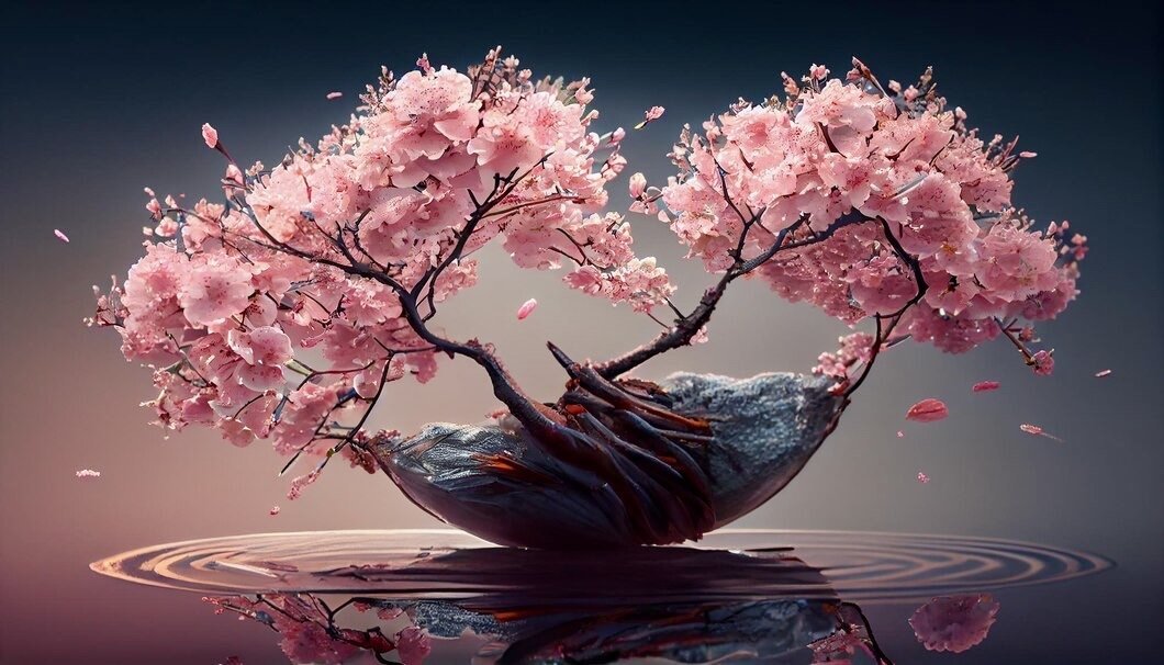 Сакура - цветы, япония, сакура - оригинал