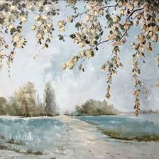 Схема вышивки «Картина»