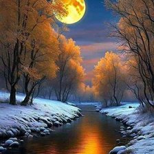 Схема вышивки «Noche»