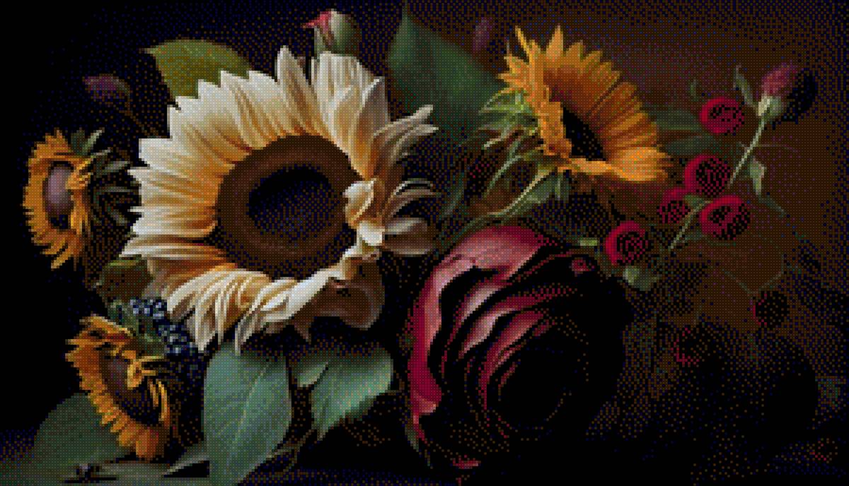 Цветы - цветы - предпросмотр