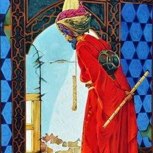 Схема вышивки «En medio de tortugad»