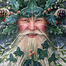 Схема вышивки «Dios de la creación»