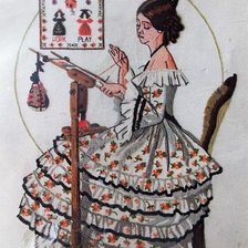 Схема вышивки «Bordadora»