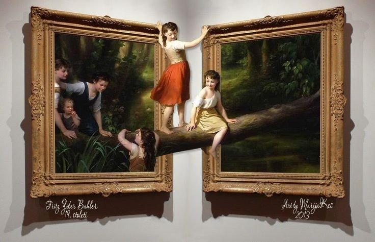 Cruzando de una cuadro al otro - оригинал