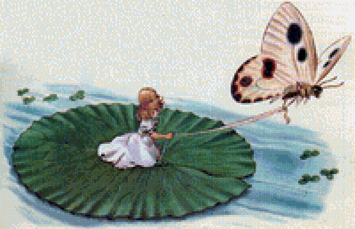 Дюймовочка - андерсен, дюймовочка, сказка - предпросмотр