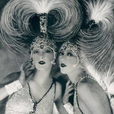 Схема вышивки «Garotas»