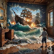 Схема вышивки «Мечта наяву»