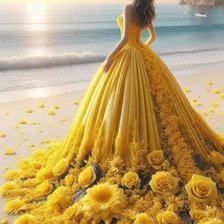 Схема вышивки «Вальс цветов»