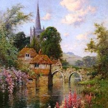 Средневековый городок