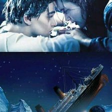 Схема вышивки «Titanic historia de amor»