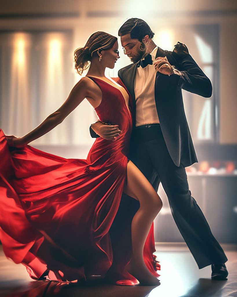 танец любви - оригинал