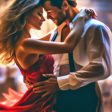 Схема вышивки «пара»