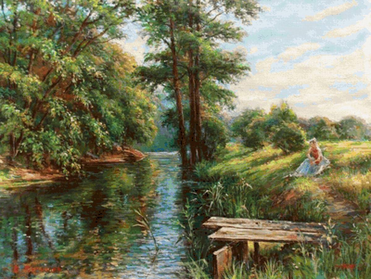 У реки - предпросмотр