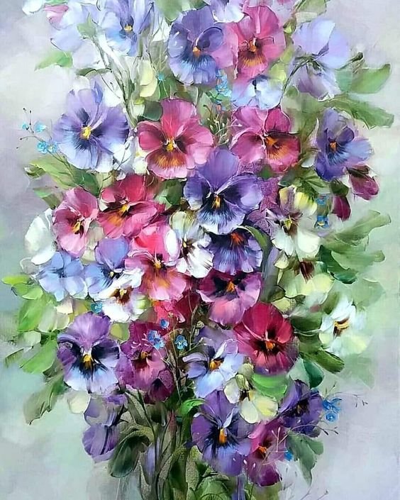 Виолы - виола, цветы - оригинал