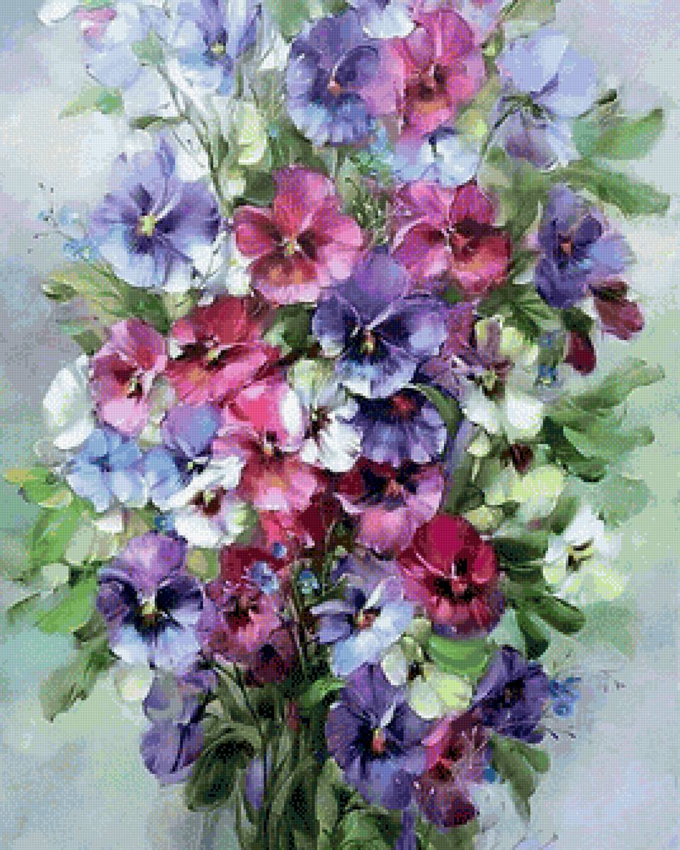 Виолы - цветы, виола - предпросмотр