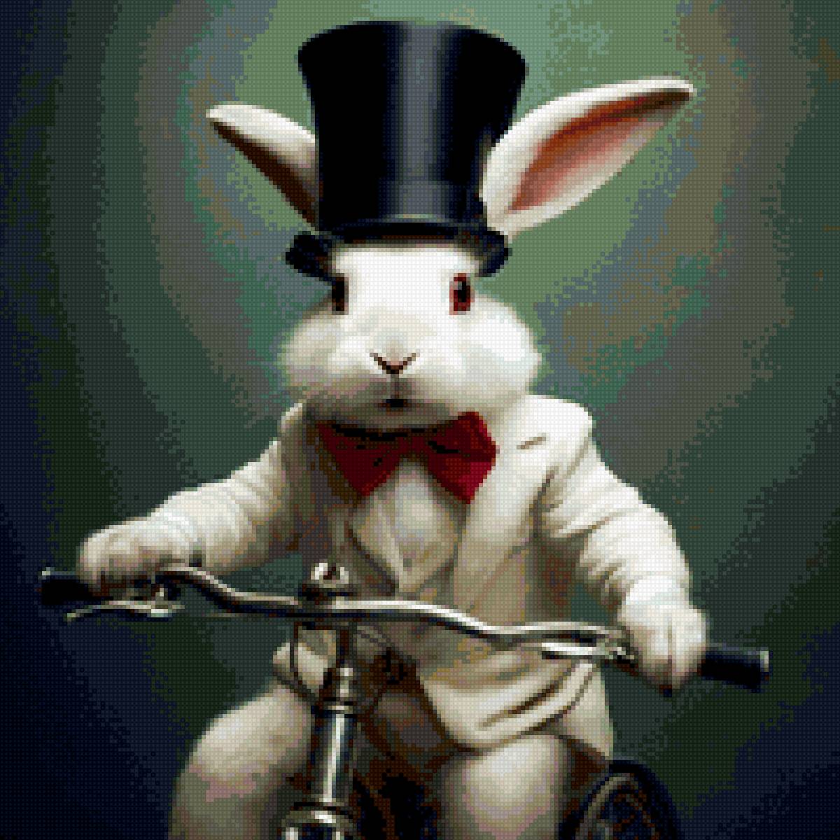 белый кролик - белый кролик - предпросмотр