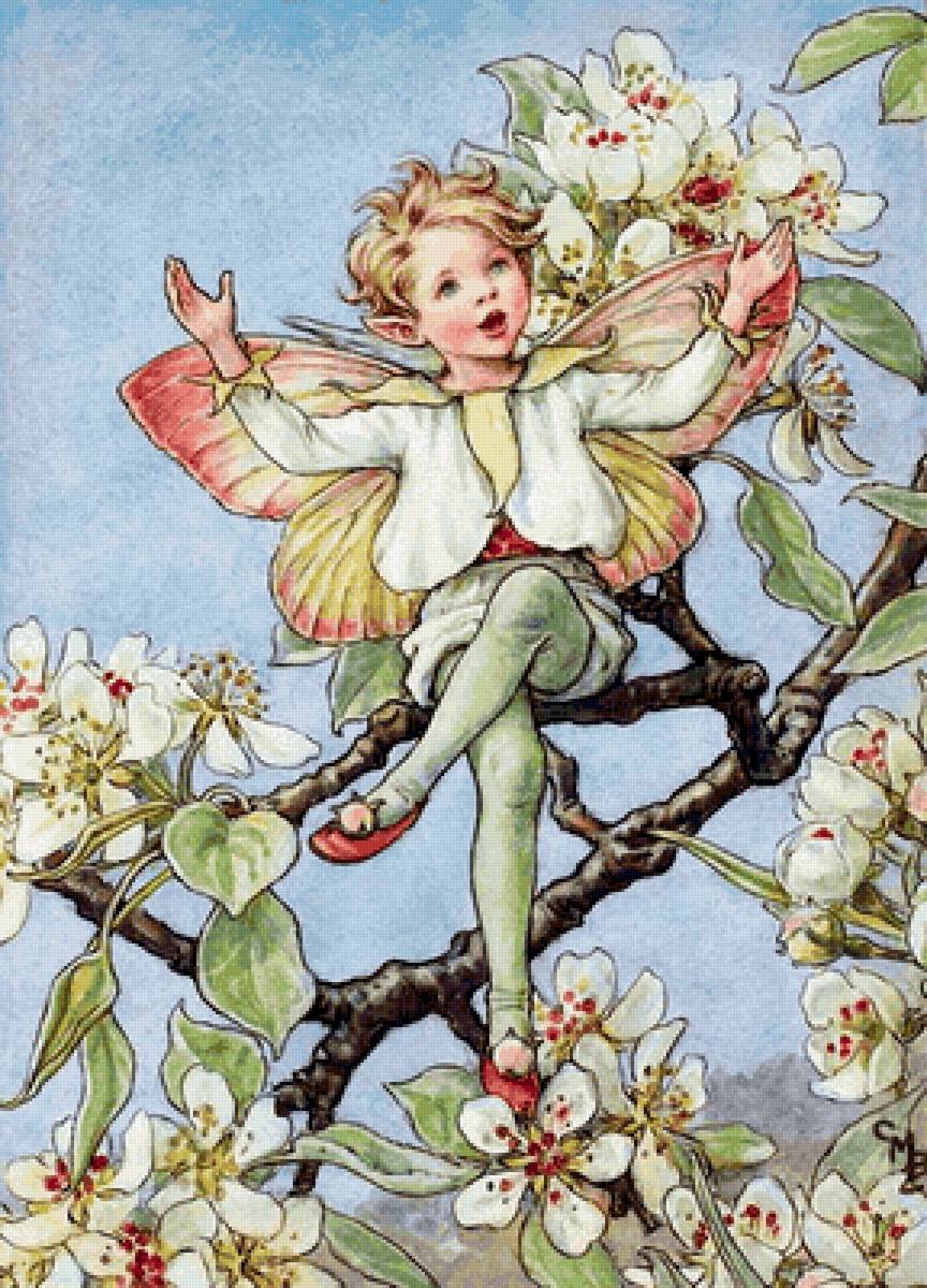 Феи Сесиль Мэри Баркер - фэнтези, феи - предпросмотр