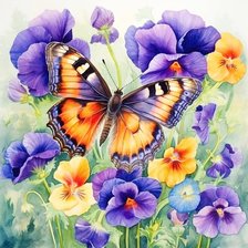 Схема вышивки «5841»