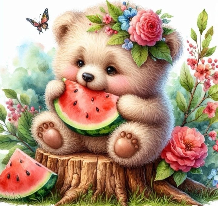 Медведь - оригинал