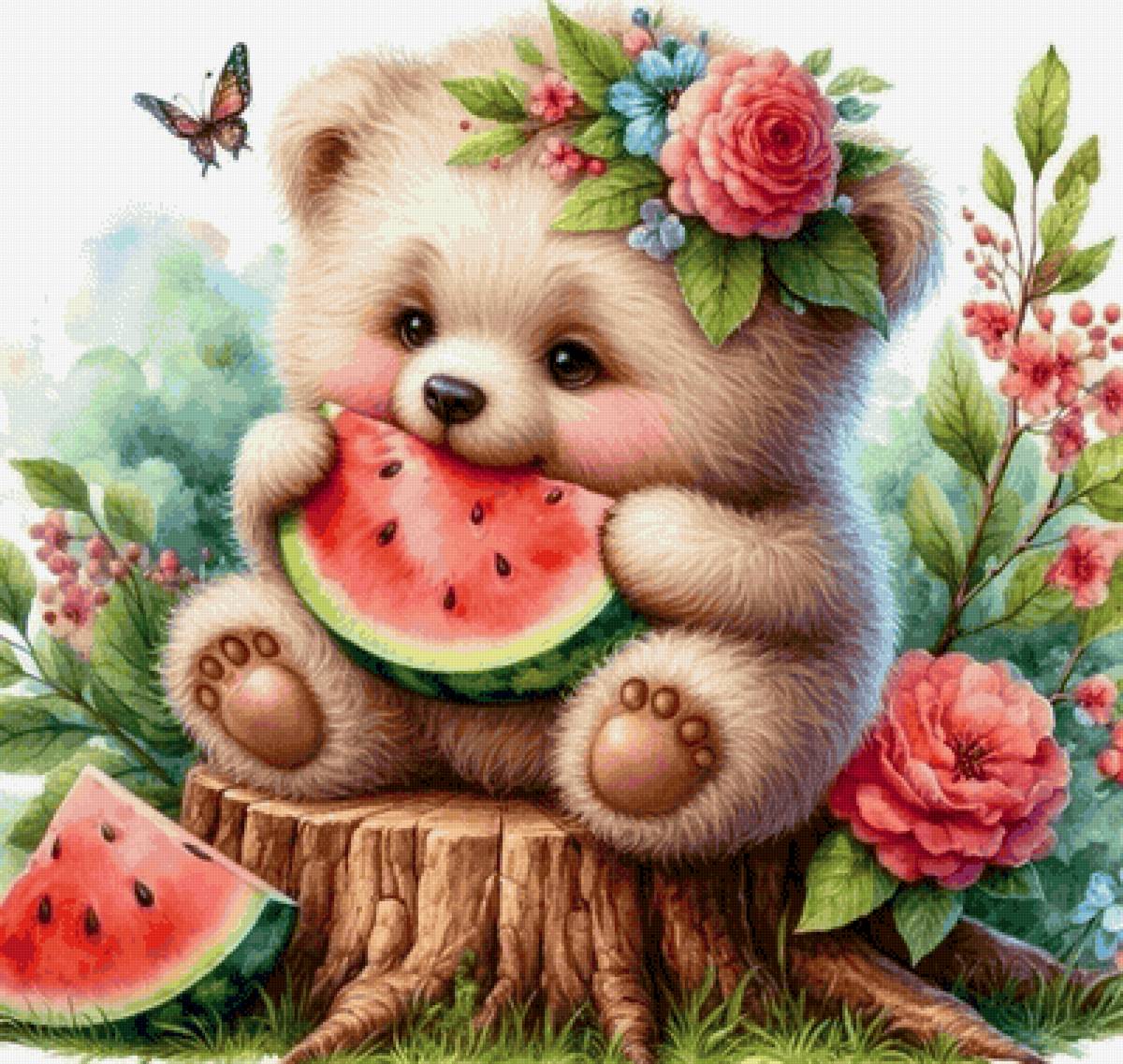 Медведь - предпросмотр