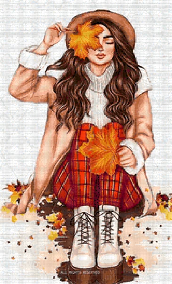 Mujer de otoño - предпросмотр