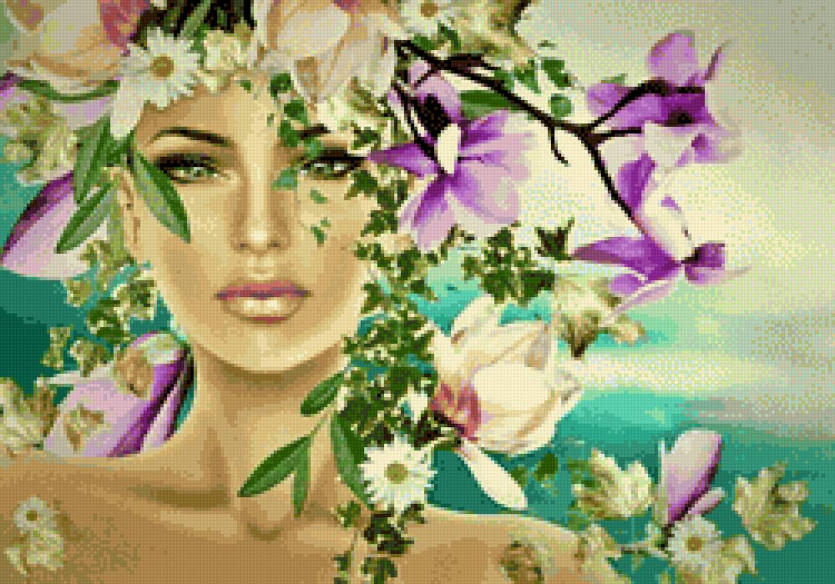 Ente flores - предпросмотр