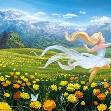 Схема вышивки «Campo florido»