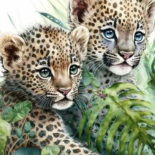 Схема вышивки «Малышня»