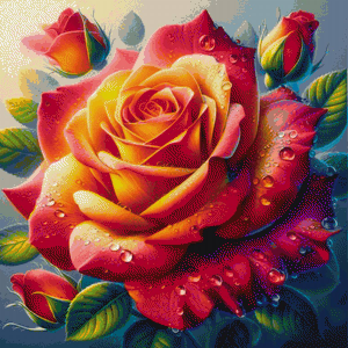 Роза - цветы, розы - предпросмотр