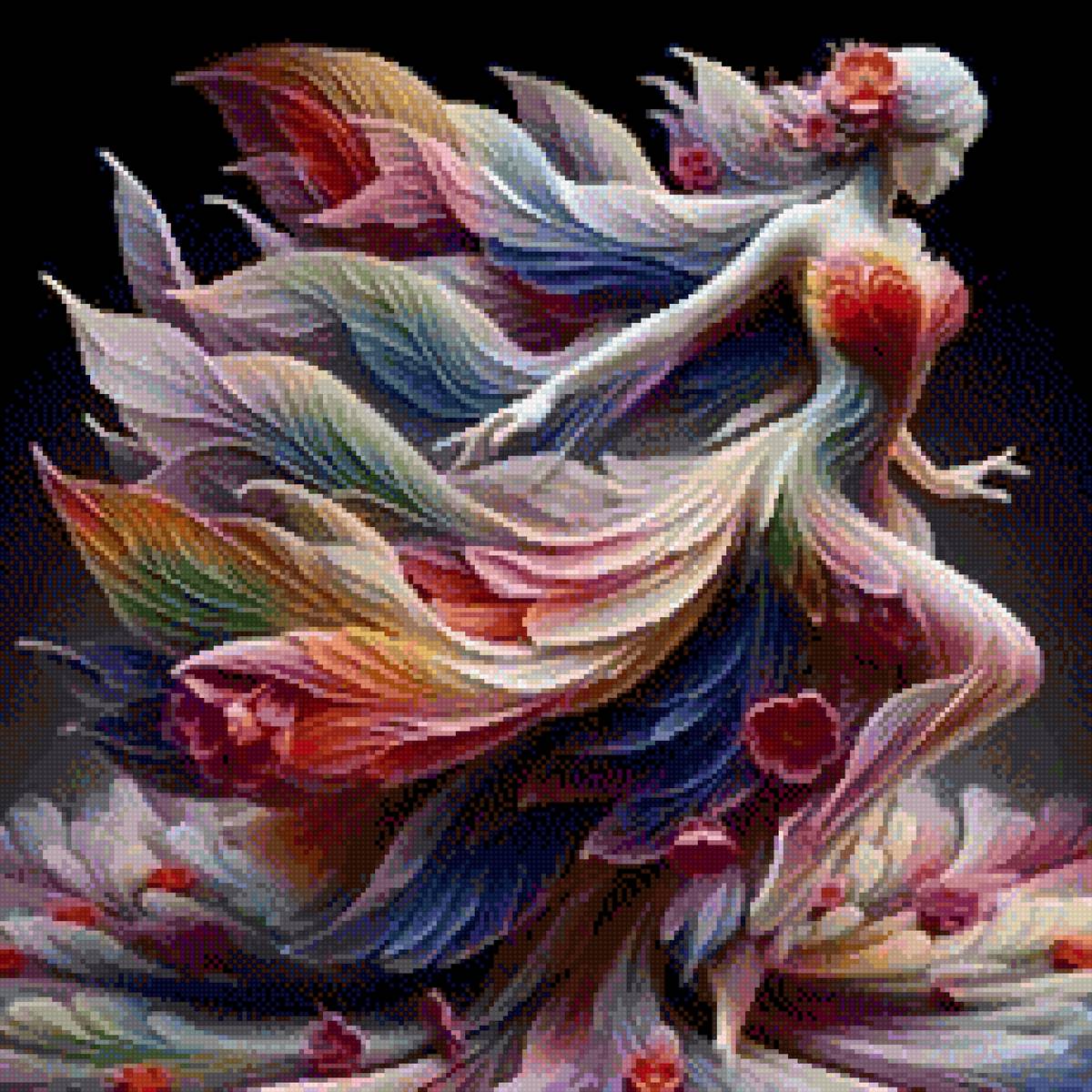 девушка - танец - предпросмотр