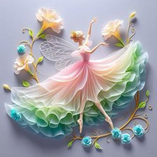 Схема вышивки «девушка»