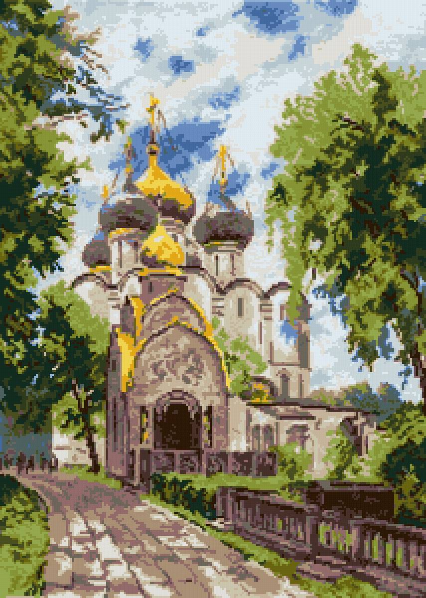 Новодевичий монастырь - монастырь, храм - предпросмотр