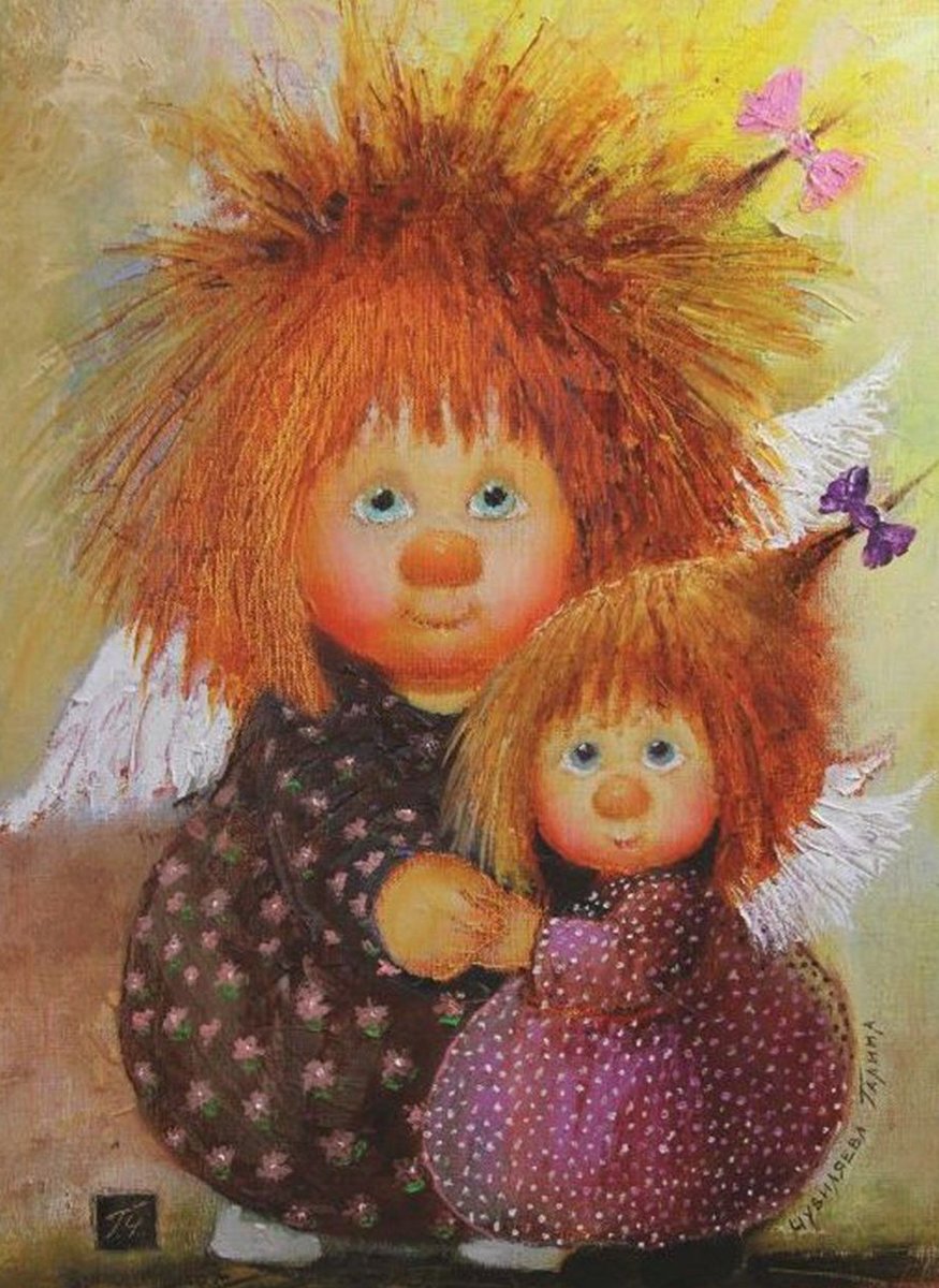 Солнечный ангел - ангел, кукла - оригинал