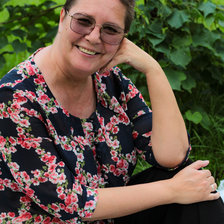 Схема вышивки «Автопортрет»