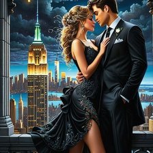 Схема вышивки «Любовь»