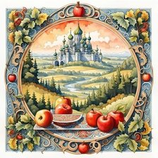 Схема вышивки «№2806666»